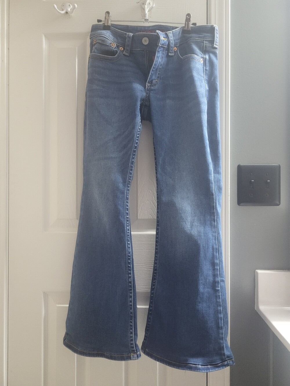 Lucky Low Rise Flares